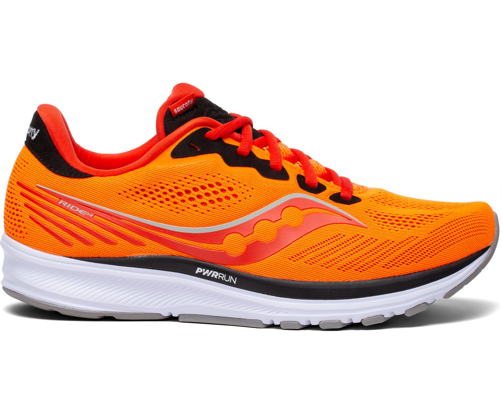 Saucony Ride 14 Men's Running Shoes Orange / Deep Red | AU 543VRWD